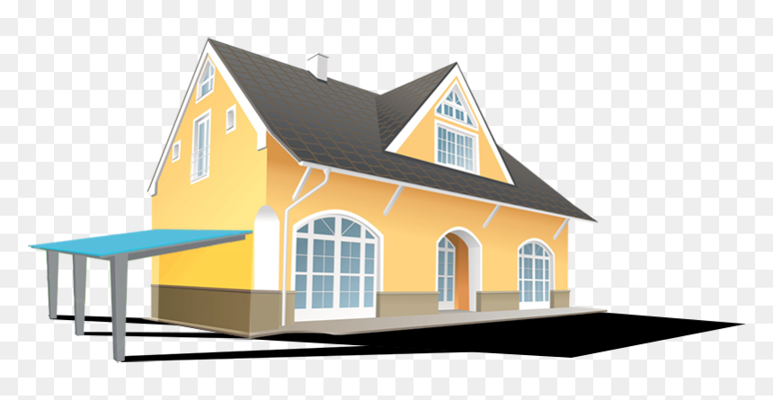 House Vector - Universidad Politecnica De Gomez Palacio, HD Png Download - house vector png