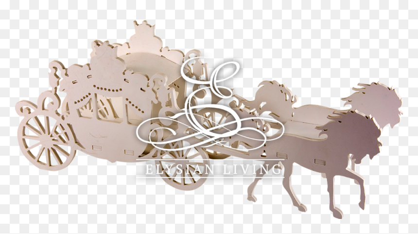 Transparent Cinderella Carriage Png - Carriage, Png Download - cinderella carriage png