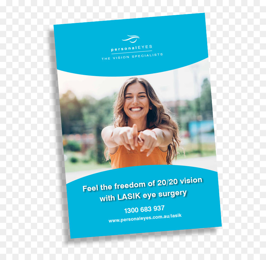 Info Booklet - Pessoa Rindo, HD Png Download - laser eye png