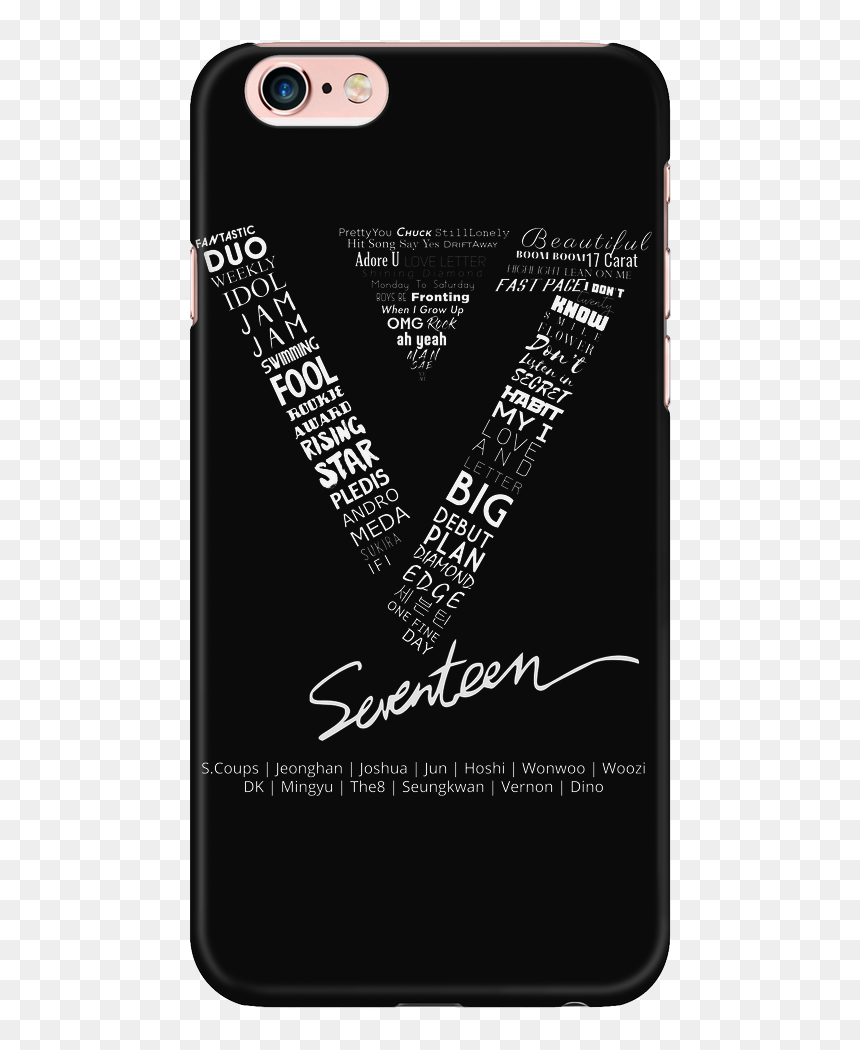 Smartphone, HD Png Download - seventeen logo png