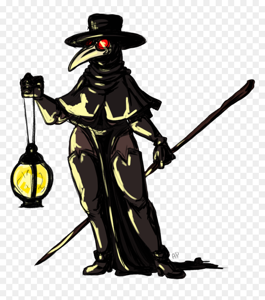 Illustration, HD Png Download - plague doctor png