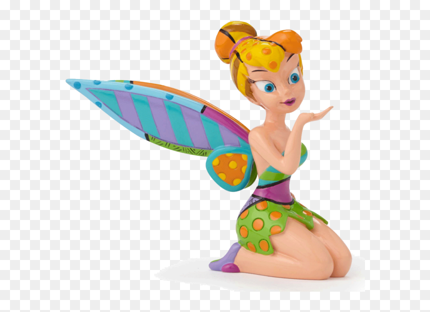 Disney"s Tinker Bell Mini Fig By Britto - Фея Динь, HD Png Download - tinker bell png