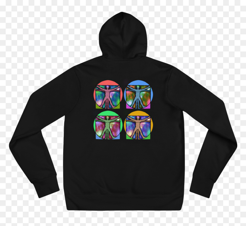 Vitruvian Man Hoodie - Hoodie, HD Png Download - vitruvian man png