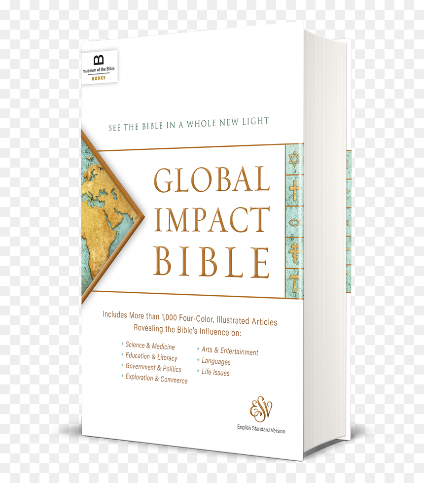 Global Impact Bible - Global Impact Bible Esv, HD Png Download - bible.png