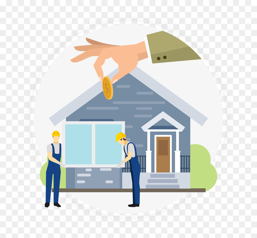 Allied Adjuster Services Will Utilize Our Ability To - Quedate En Casa Png Coronavirus, Transparent Png - house vector png