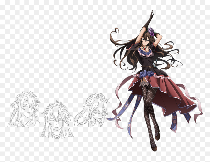 Transparent Grand Dad Png - Granblue Fantasy The Animation Characters, Png Download - grand dad png