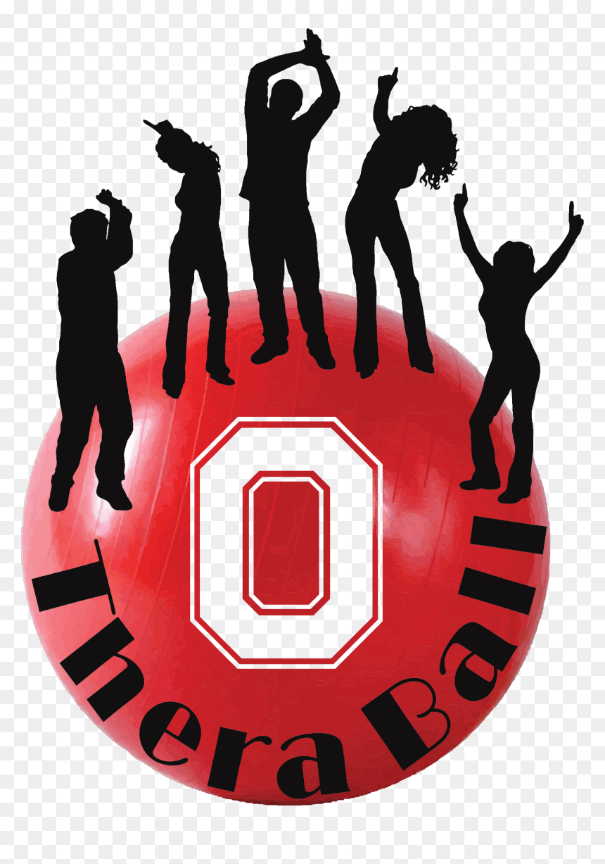 The Ohio State University Division Of Physical Therapy - Silhouettes Of People Dancing, HD Png Download - ice cube rapper png