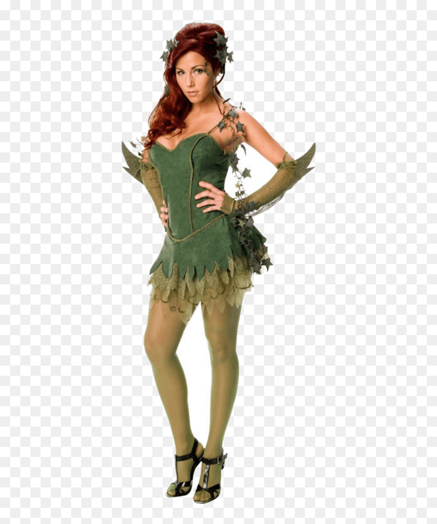 Transparent Poison Ivy Png - Poison Ivy Dc, Png Download - poison ivy png