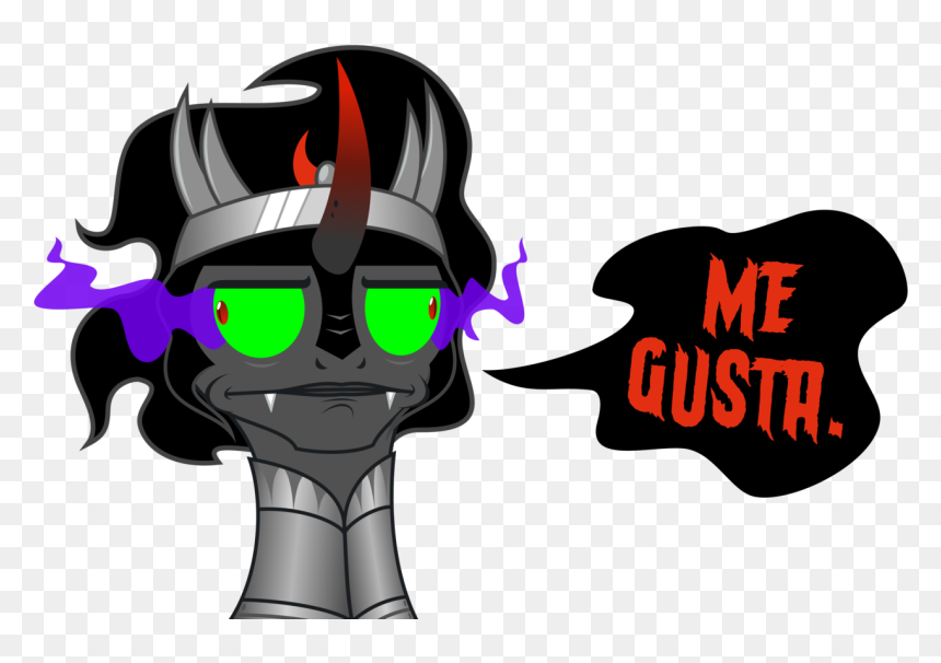 Your Jurisdiction/age May Mean Viewing This Content - My Little Pony King Sombra, HD Png Download - me gusta png