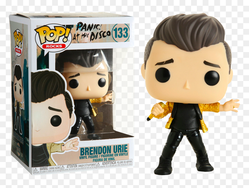 Panic At The Disco Pop, HD Png Download - brendon urie png