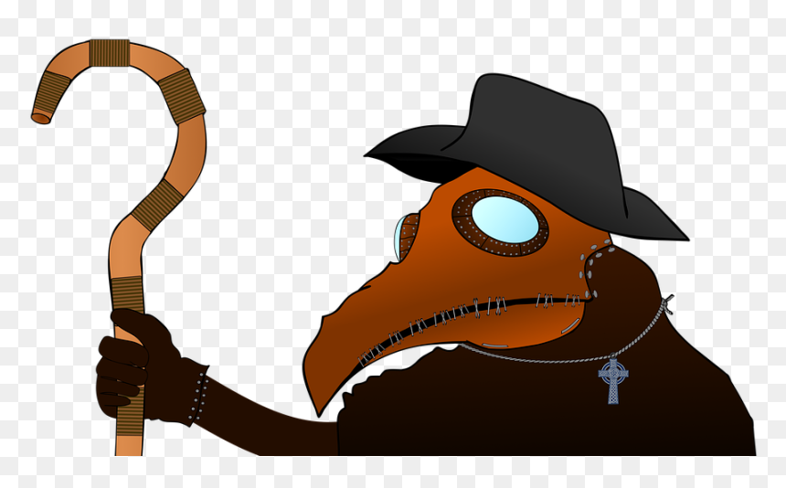 Cartoon, HD Png Download - plague doctor png