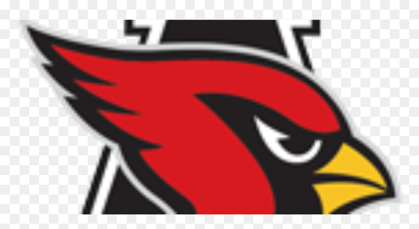 Transparent Wrestling Silhouette Png - Chadron Cardinals, Png Download - arizona cardinals logo png