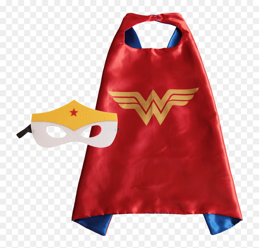 Children"s Super Hero Cape - Wonder Woman Cape Kids, HD Png Download - superman cape png