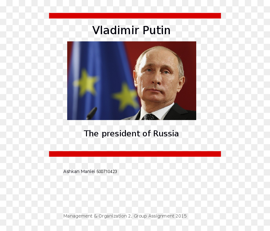 Putin On Democracy, HD Png Download - vladimir putin png
