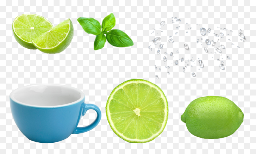 Cup Of Water Png - Lemon Green Image Hd, Transparent Png - cup of water png