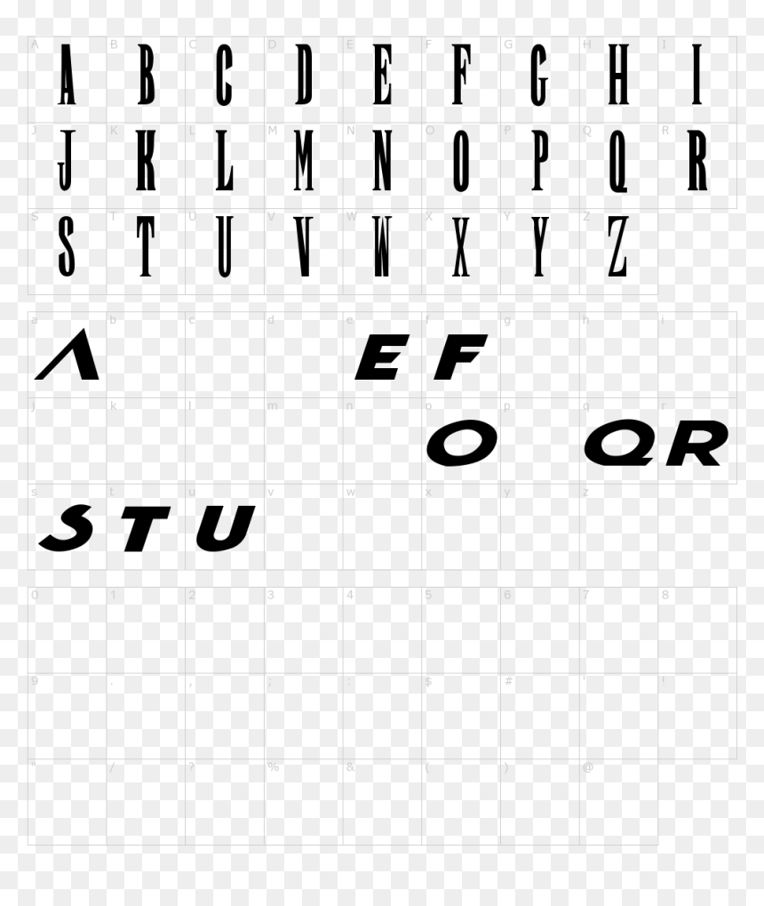 Final Fantasy Font, HD Png Download - final fantasy 15 logo png