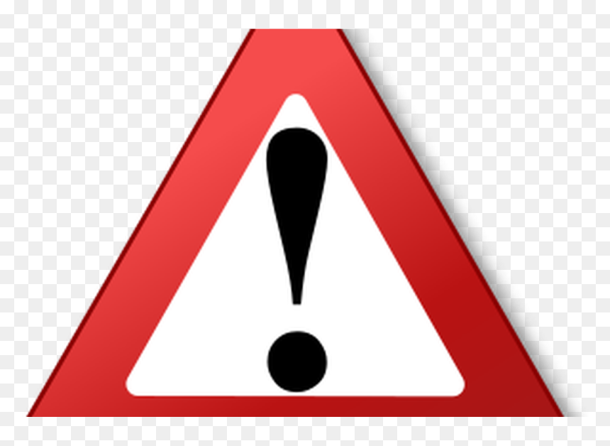 Three Warning Signs Of An Unhealthy Hierarchy Graphic - Transparent Attention Logo, HD Png Download - warning symbol png