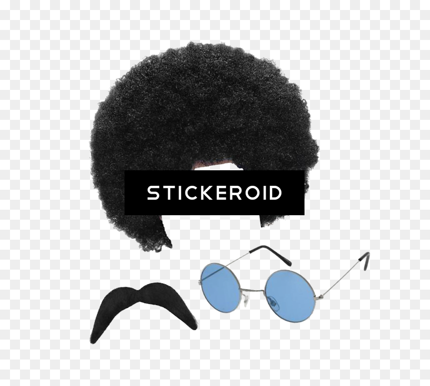 Afro Hair Pic - Afro, HD Png Download - afro hair png