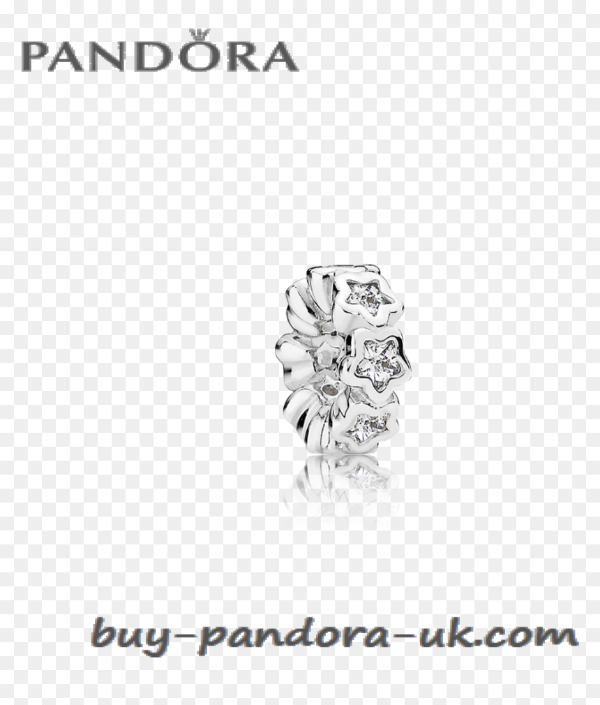 Pandora Starshine Clear Cz Charms - Groupe Soparind Bongrain, HD Png Download - star shine png