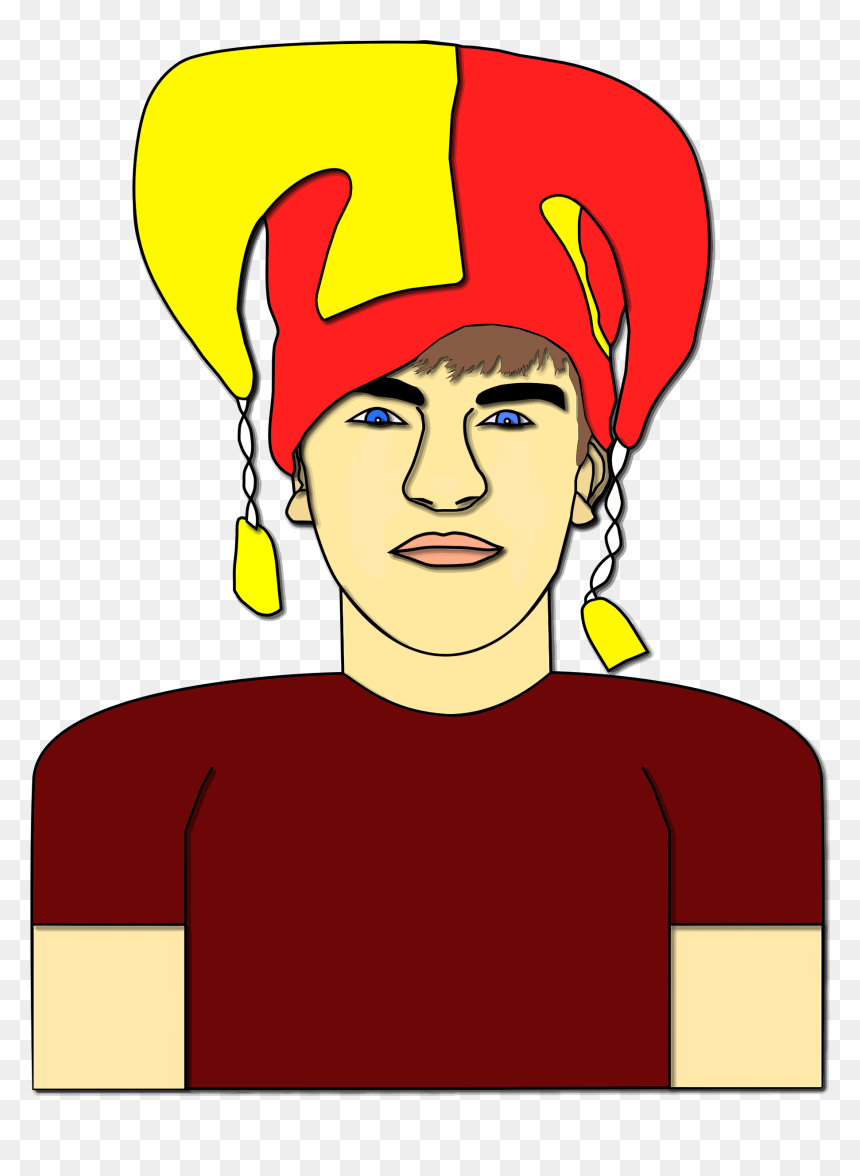 Joker Boy Clip Arts - Galatasaray Drawing, HD Png Download - joker smile png