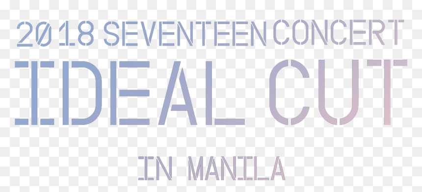 Seventeen Ideal Cut In Manila , Png Download - Seventeen Ideal Cut Png, Transparent Png - seventeen logo png