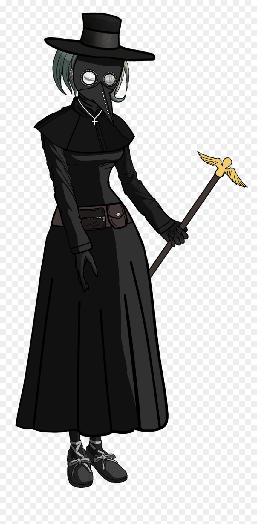 Illustration, HD Png Download - plague doctor png