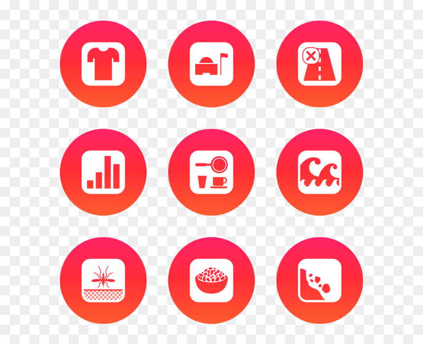 Urban Symbols, HD Png Download - white gradient png