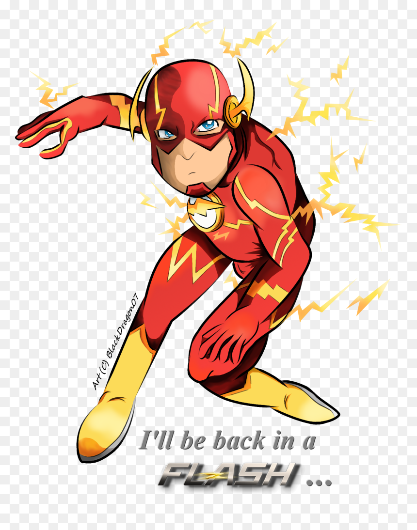Cartoon, HD Png Download - the flash cw png