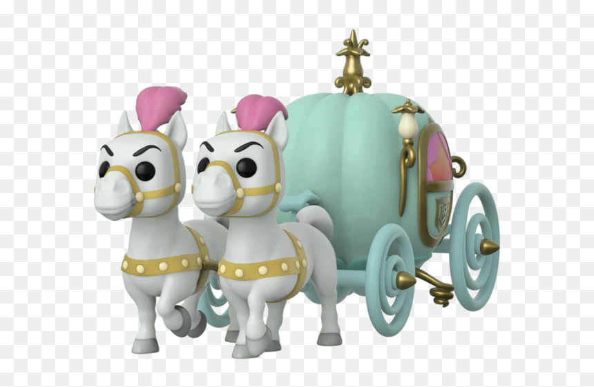 Cinderella Carriage Funko Pop, HD Png Download - cinderella carriage png