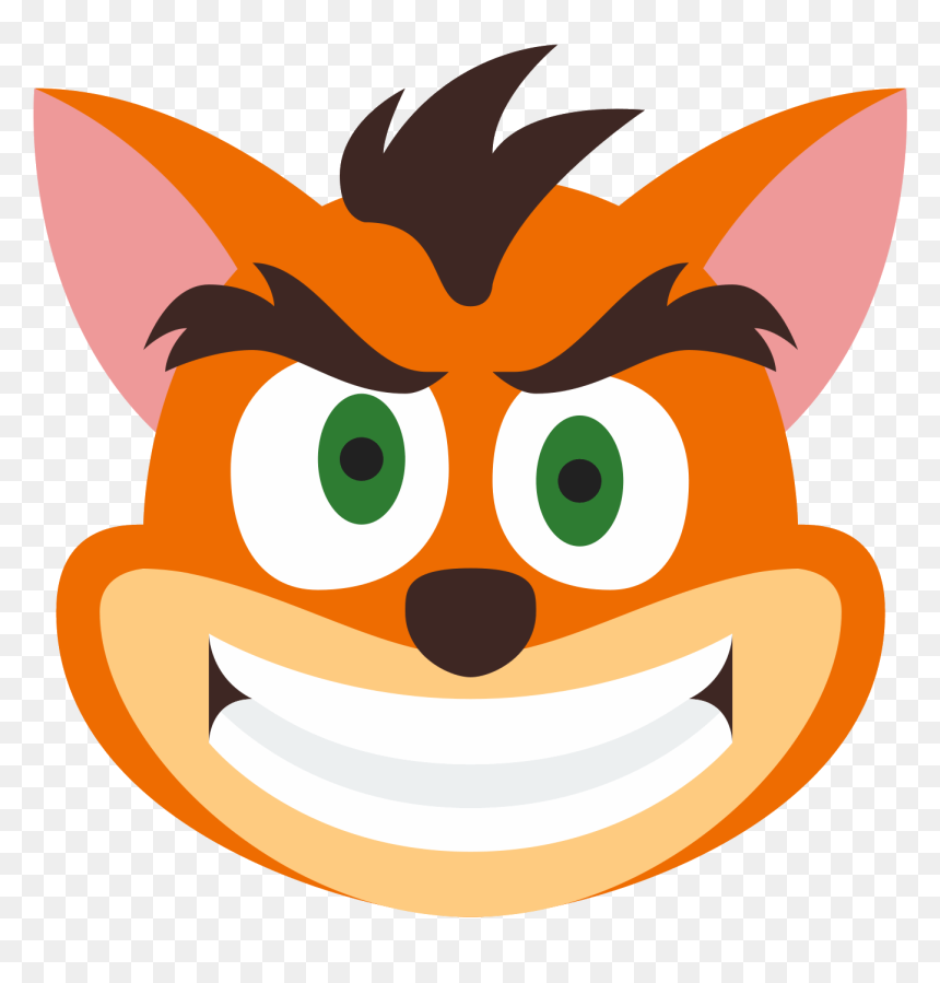 Crash Bandicoot Icon - Crash Bandicoot Circle Icon, HD Png Download - crash png