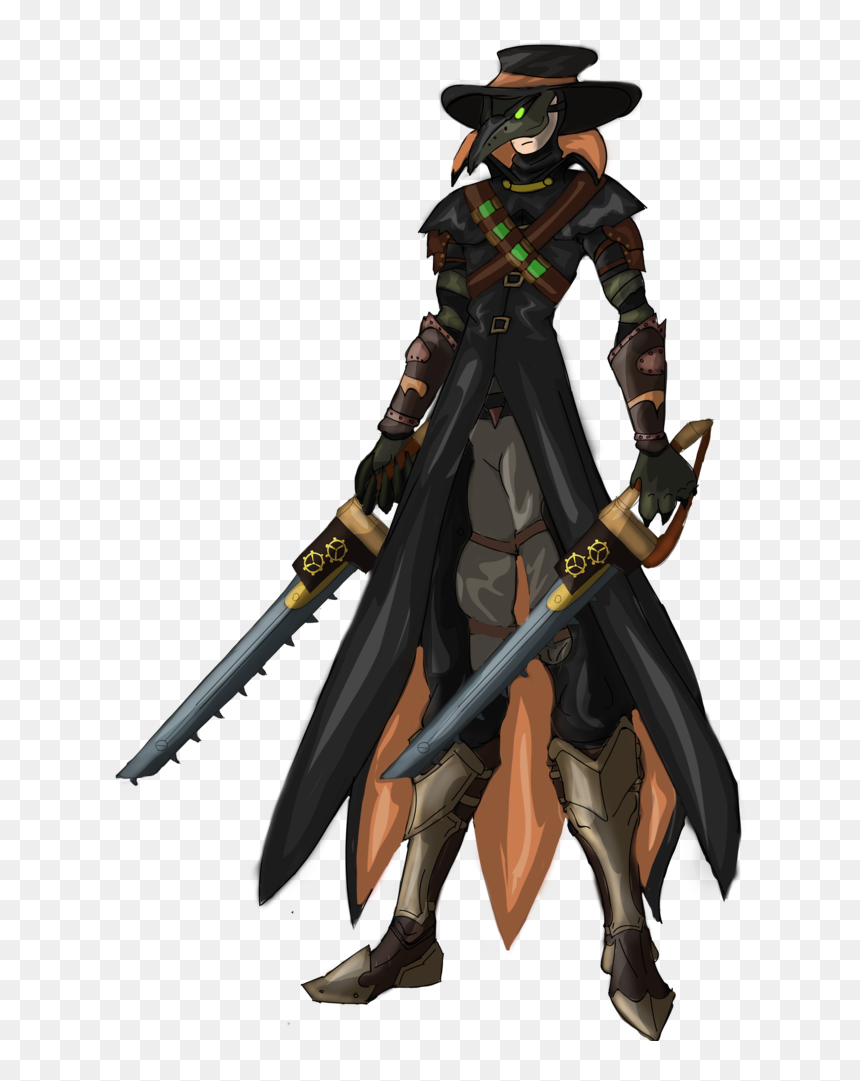 Hobgoblin Female, HD Png Download - plague doctor png