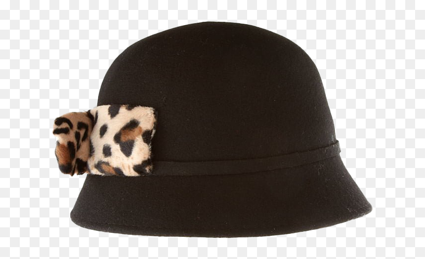 Black Bowler Hat Download Transparent Png Image - Hat, Png Download - fedora transparent png
