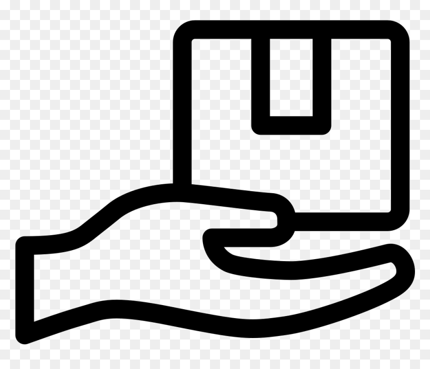 Delivery In Hand, HD Png Download - delivery icon png
