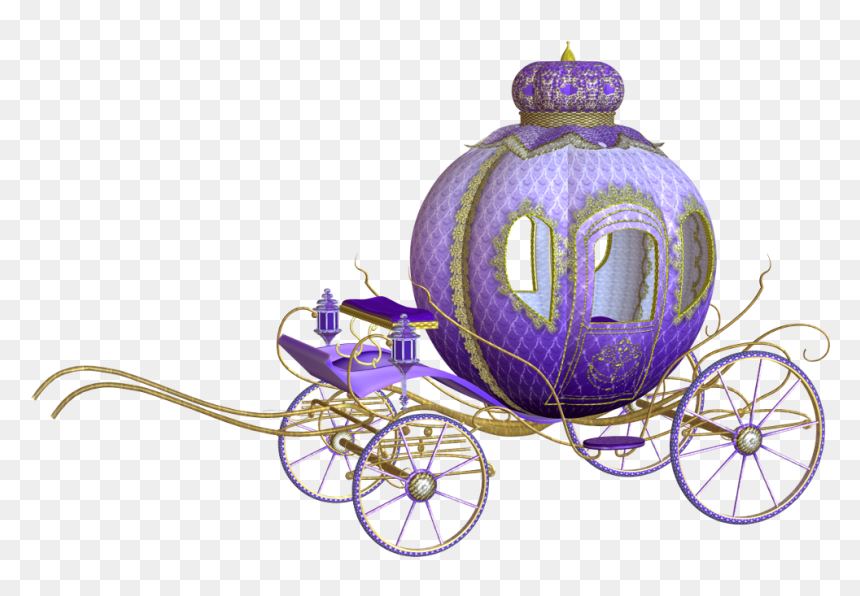 Carriage , Png Download - Portable Network Graphics, Transparent Png - cinderella carriage png