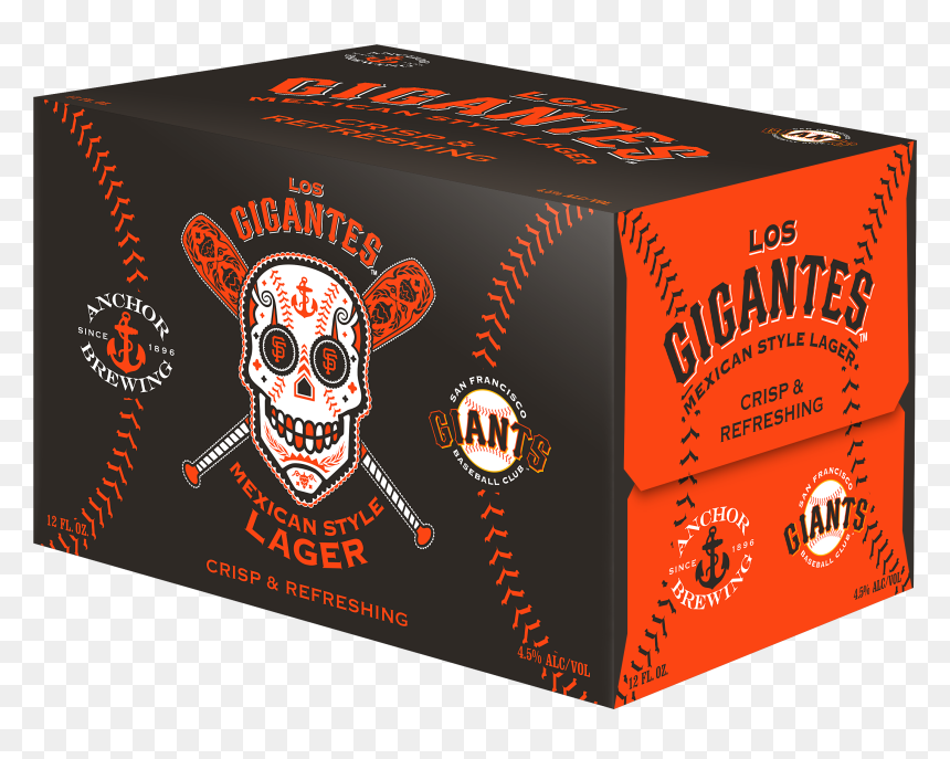 Anchor Steam Gigantes, HD Png Download - san francisco giants logo png