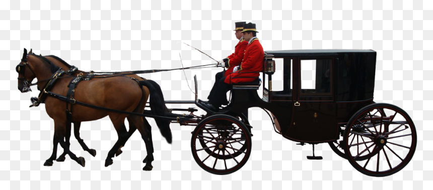 "horse And Carriage - Horse Drawn Carriage Png, Transparent Png - cinderella carriage png