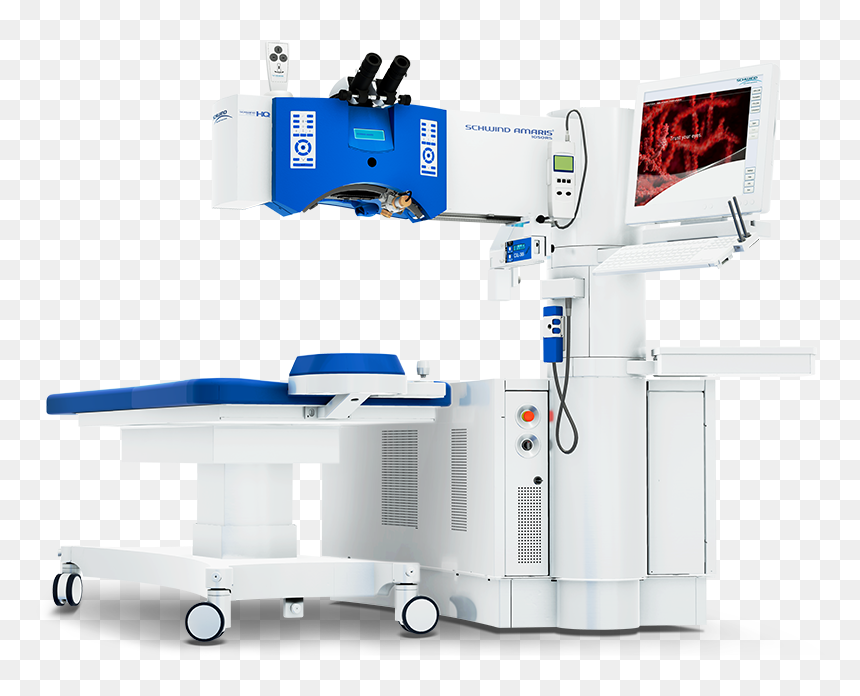 Product Picture Of The Amaris 1050rs - Laser Schwind Amaris 1050 Rs, HD Png Download - laser eye png