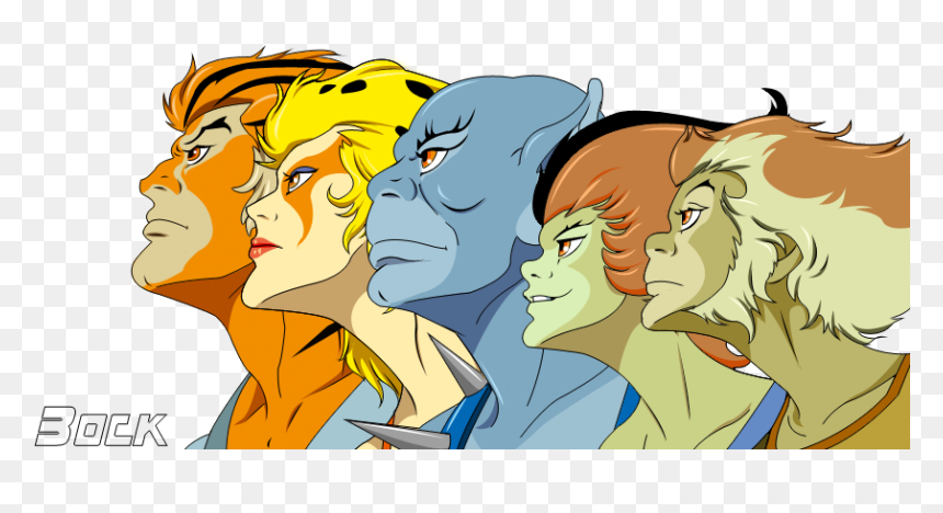 Thundercats Group Render By Mikebock Cartoon Logo, - Thundercats Group, HD Png Download - thundercats logo png