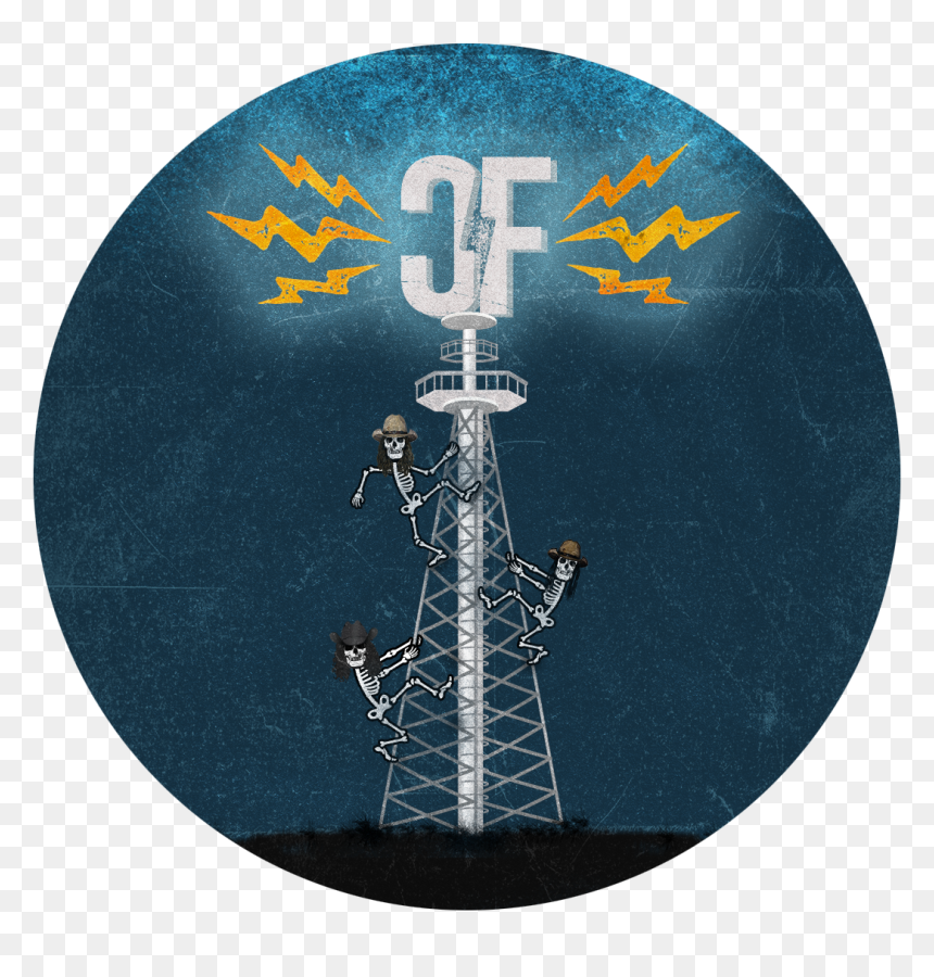 Circle, HD Png Download - radio tower png