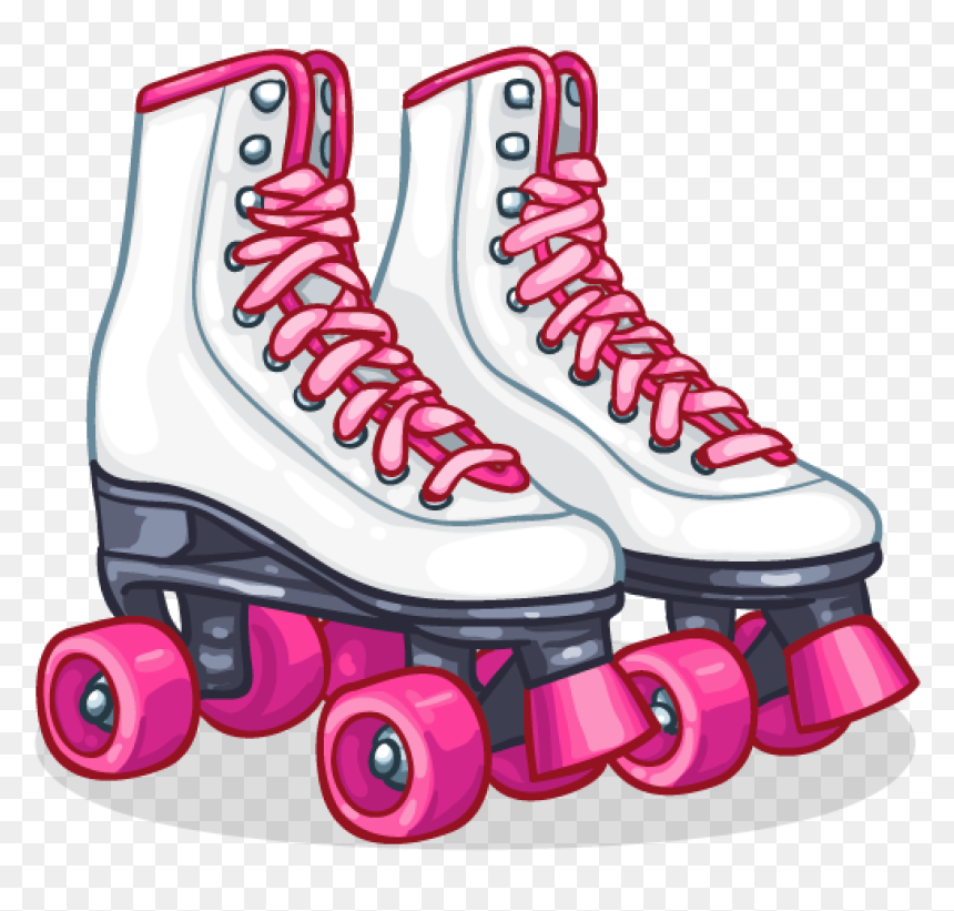 Roller Skates Clipart 50"s, Picture - Roller Skate Clipart Png, Transparent Png - roller skate png
