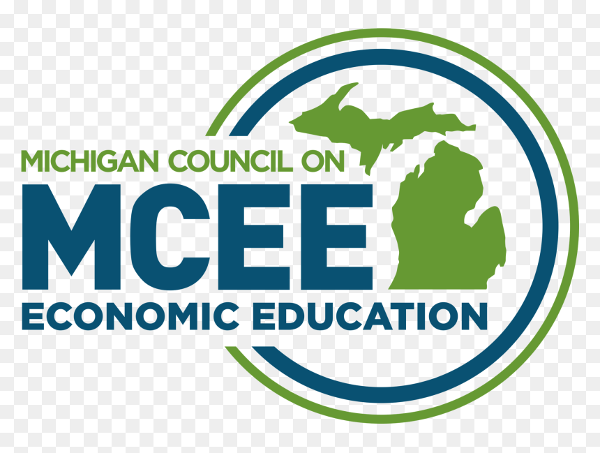 Michigan Council On Economic Education - Agc Michigan, HD Png Download - detroit red wings logo png