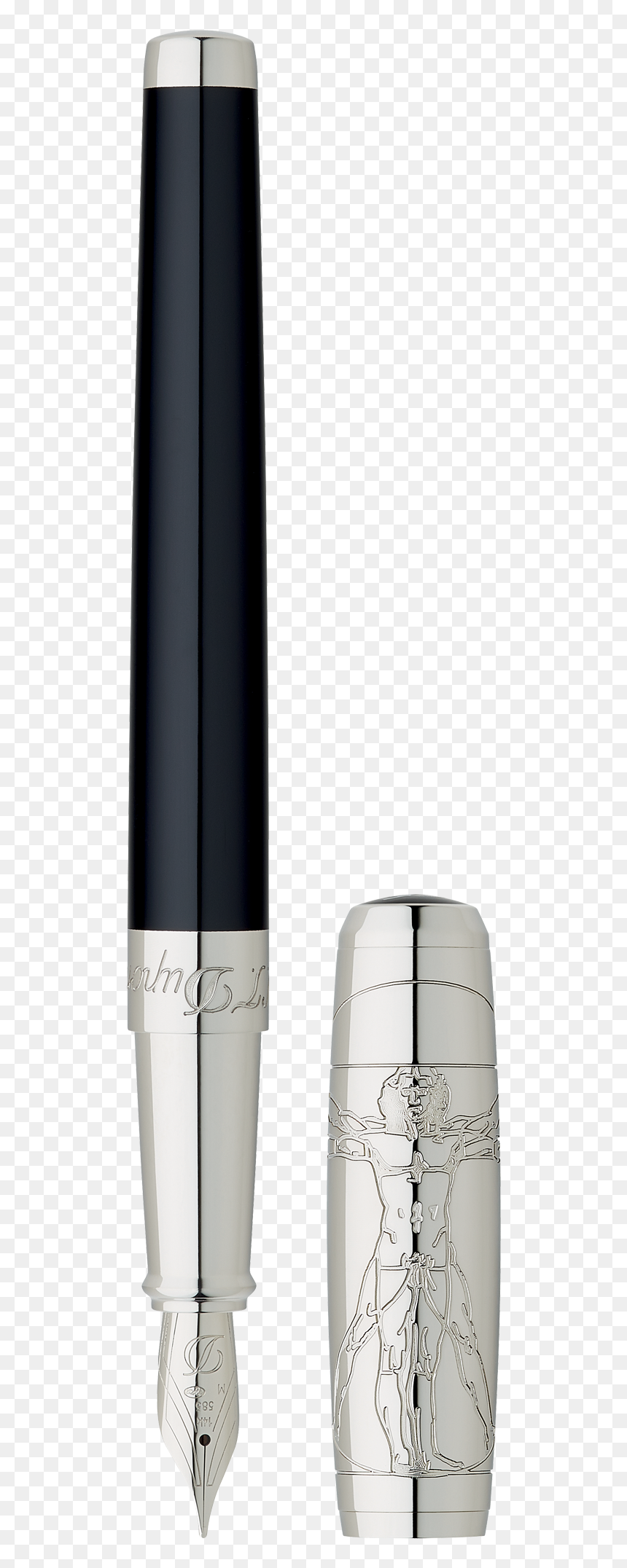 St Dupont Pen, HD Png Download - vitruvian man png
