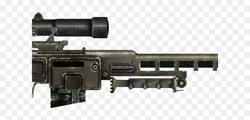 New Vegas Sniper Rifle, HD Png Download - quickscope png