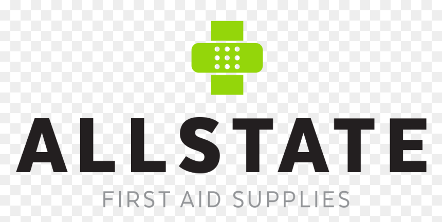 Allstate First Aid Supplies Logo - Graphic Design, HD Png Download - allstate logo png
