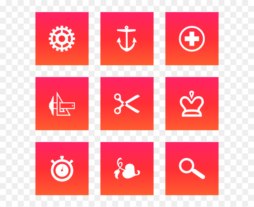 Architecture Icon, HD Png Download - white gradient png