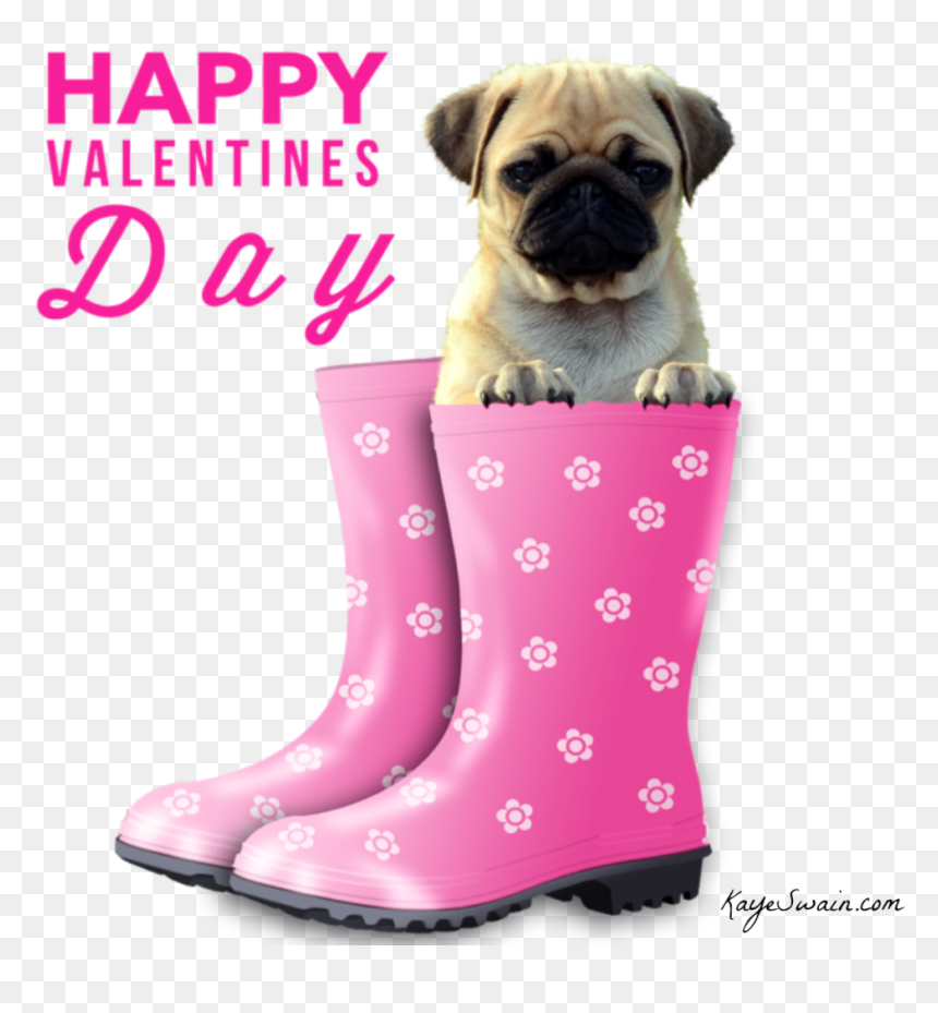 Transparent Happy Dog Png - Happy Valentines Day Dog, Png Download - happy dog png