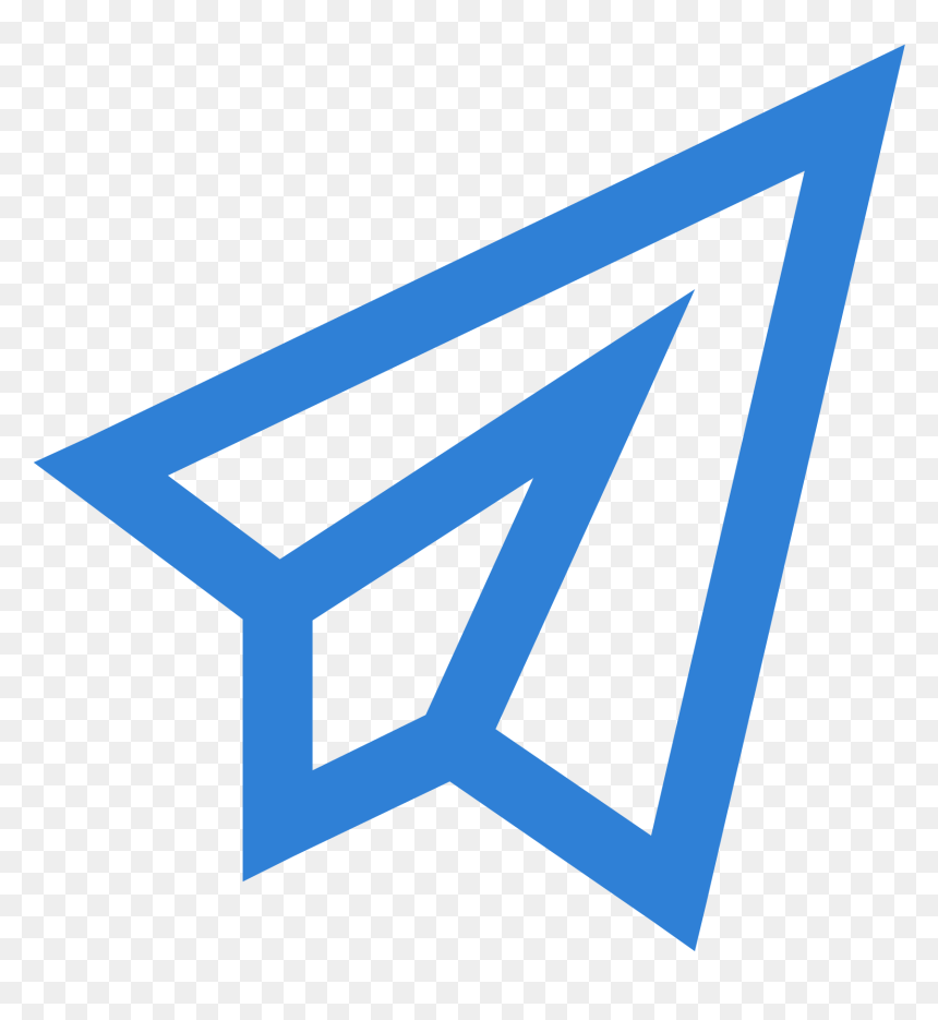 Plane Emoji Png - Plane Emoji, Transparent Png - plane icon png