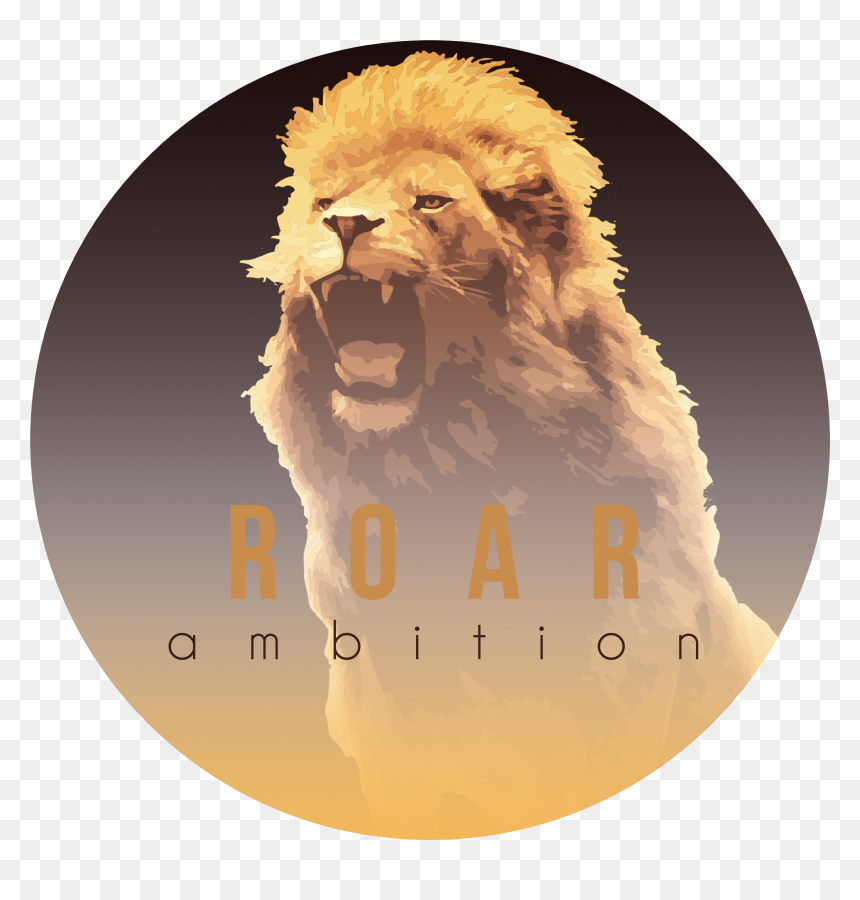 Simply Lions , Png Download - Roar Ambition, Transparent Png - lions png