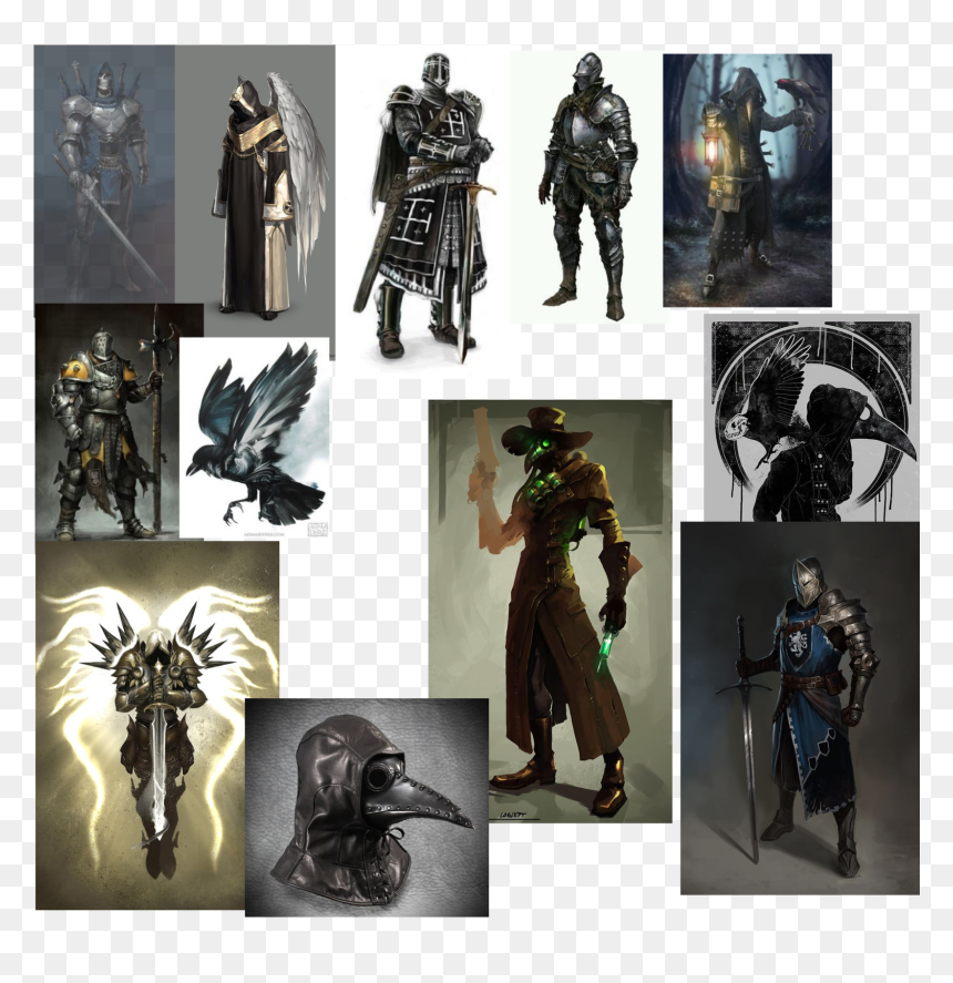 Bronze Sculpture, HD Png Download - plague doctor png