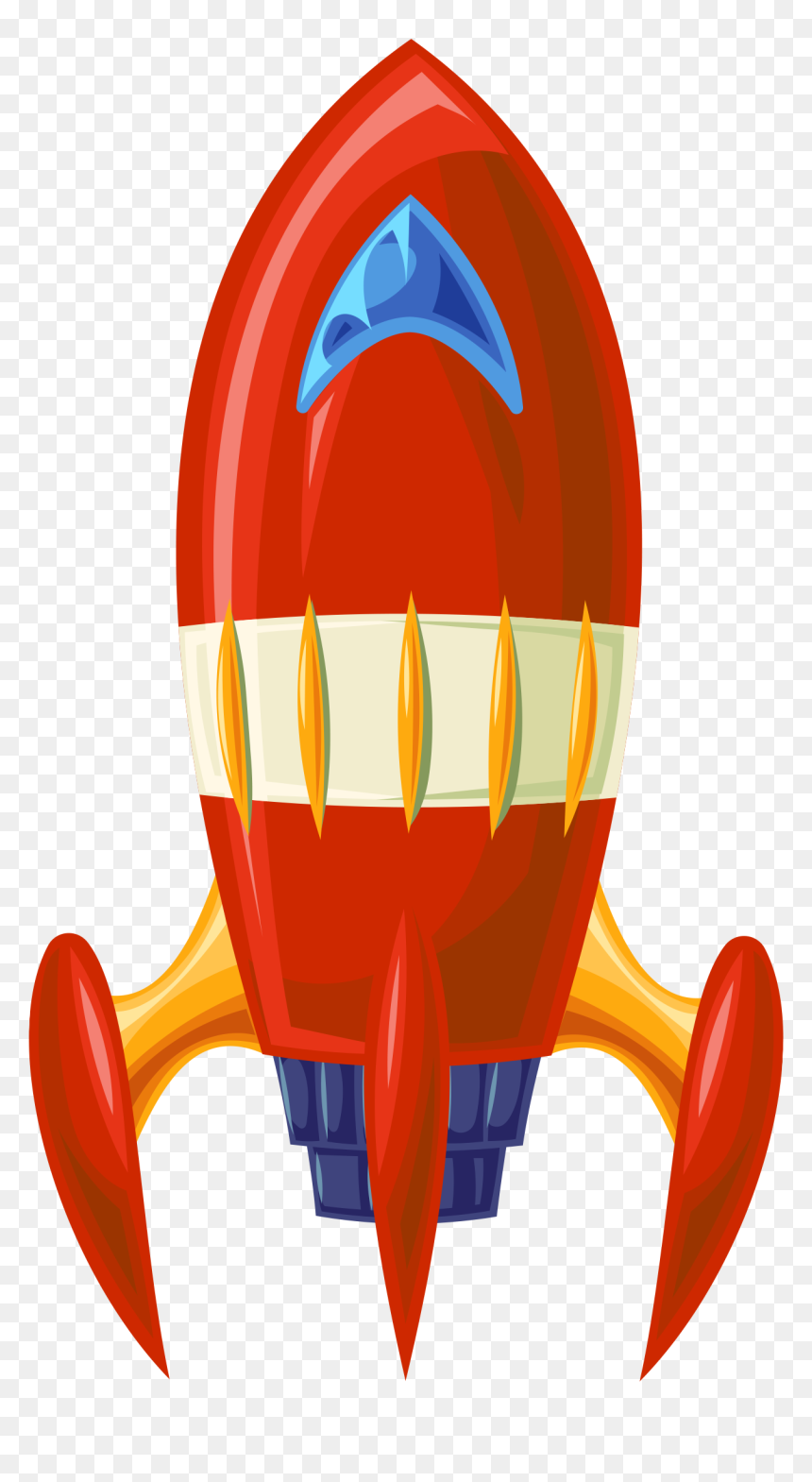 Rocket Icon Png, Transparent Png - rocket icon png